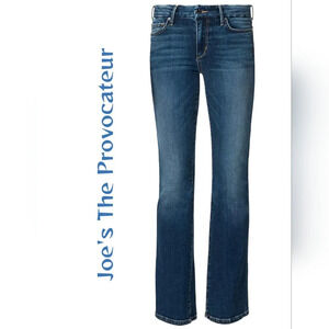 Joe's Womens The Provocateur Stephaney Stephaney Mid Rise Boot Cut Jeans Sz 31